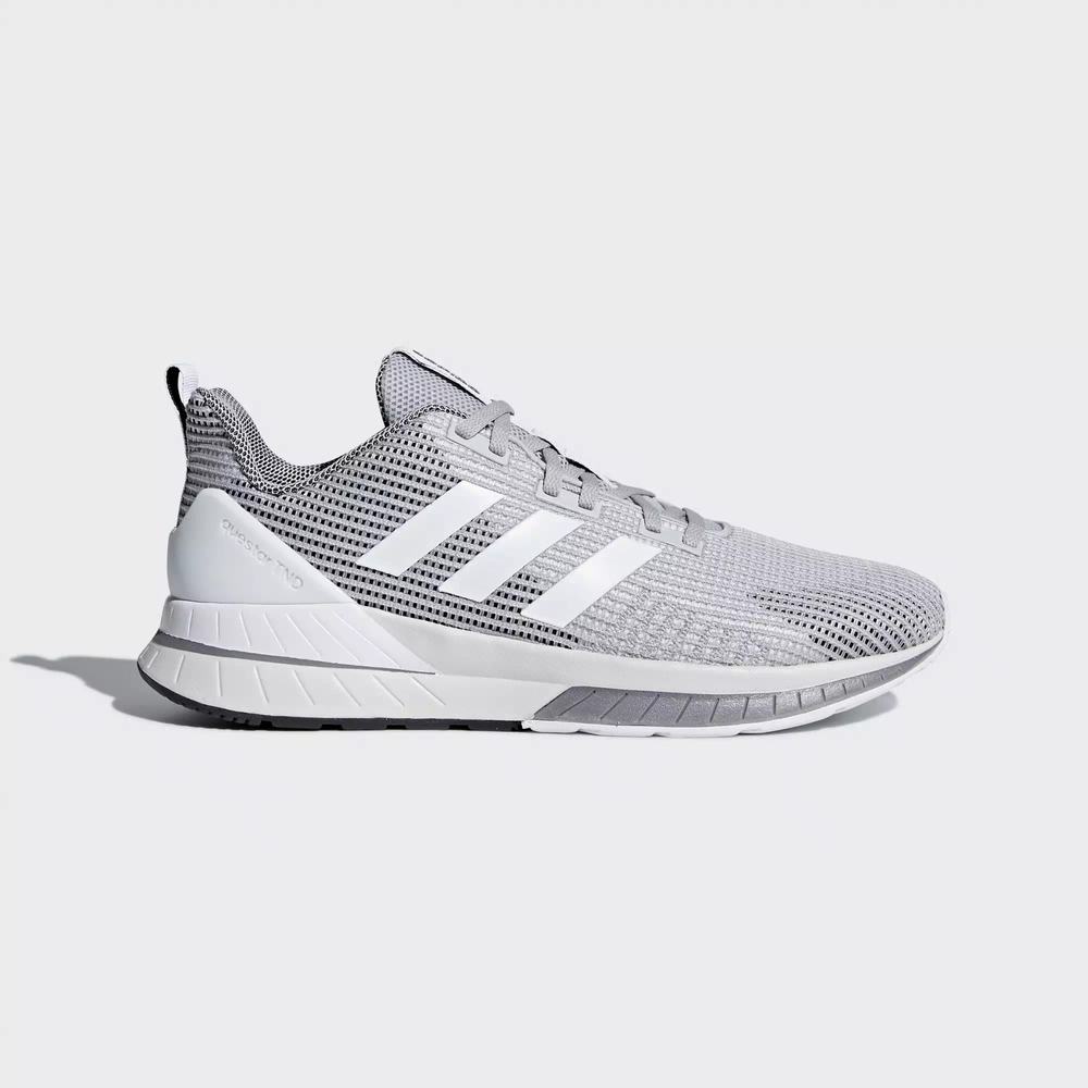 Adidas Questar TND Tenis Para Correr Grises Para Hombre (MX-12164)